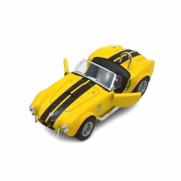 Carro Metal Amarelo
